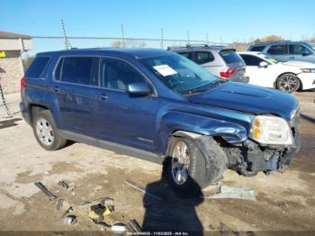  Salvage GMC Terrain