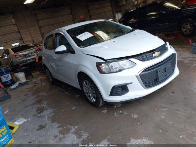  Salvage Chevrolet Sonic