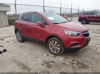  Salvage Buick Encore