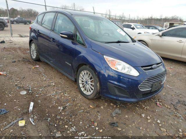  Salvage Ford C-MAX Hybrid