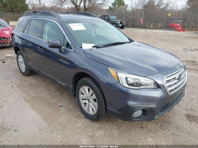  Salvage Subaru Outback