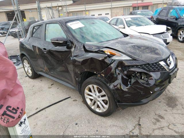  Salvage Nissan JUKE