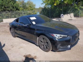  Salvage INFINITI Q60