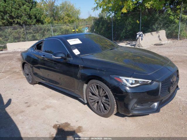  Salvage INFINITI Q60