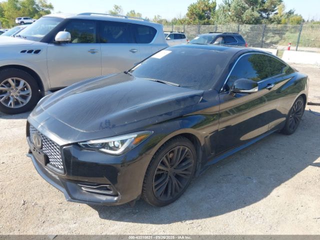 INFINITI Q60 Luxe Awd Image 3