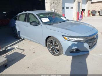  Salvage Honda Accord