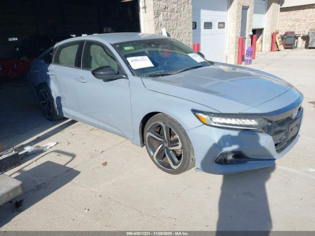  Salvage Honda Accord