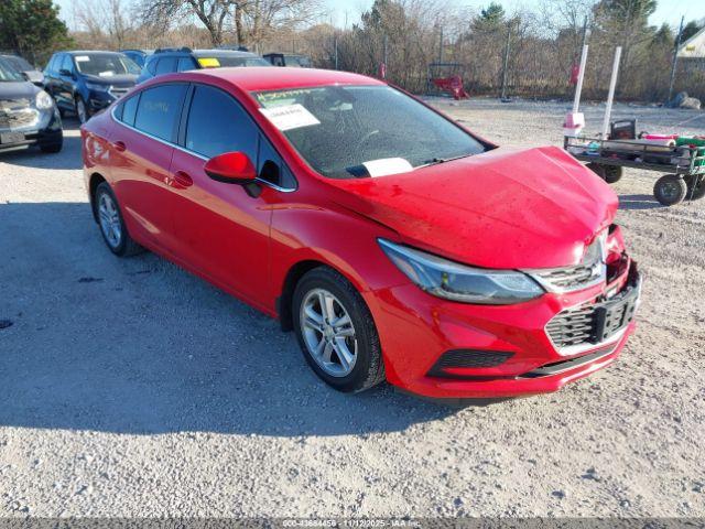  Salvage Chevrolet Cruze