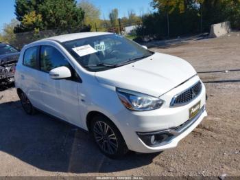  Salvage Mitsubishi Mirage