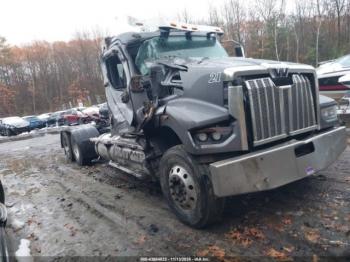 Salvage Western Star 4800 Set Back Axle