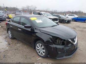  Salvage Nissan Sentra