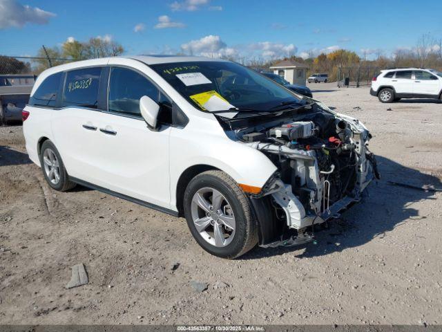  Salvage Honda Odyssey