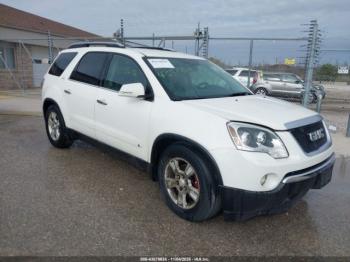  Salvage GMC Acadia