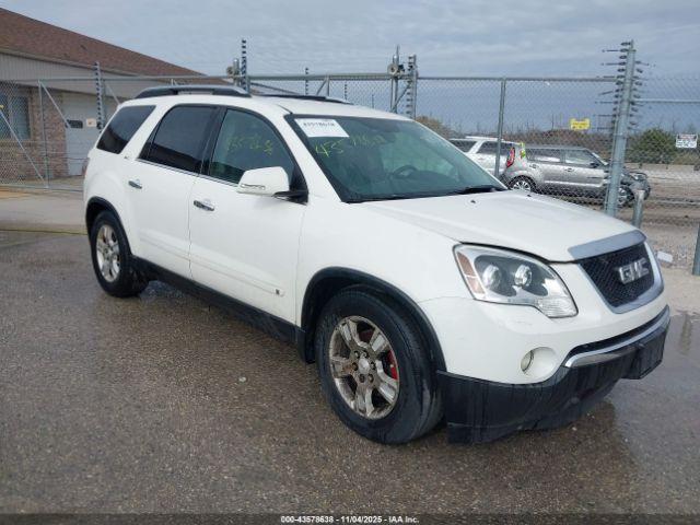  Salvage GMC Acadia