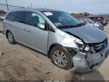  Salvage Honda Odyssey