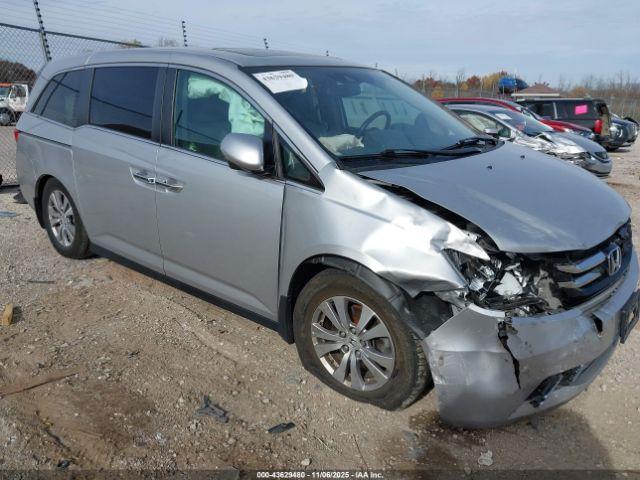  Salvage Honda Odyssey
