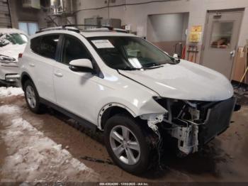  Salvage Toyota RAV4