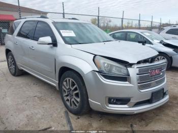  Salvage GMC Acadia