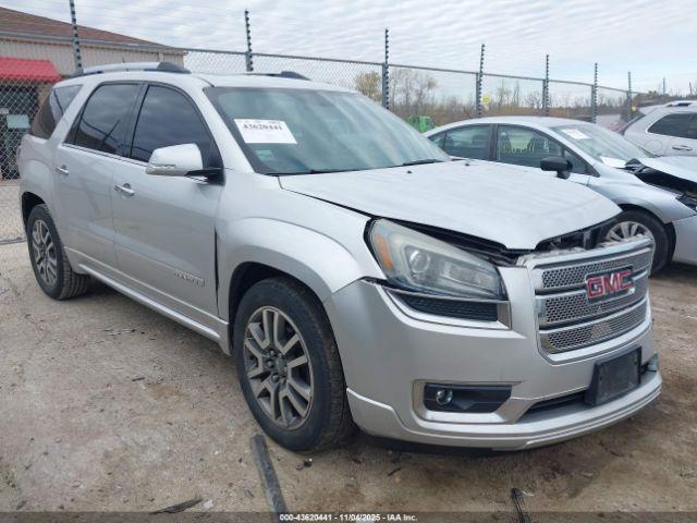  Salvage GMC Acadia