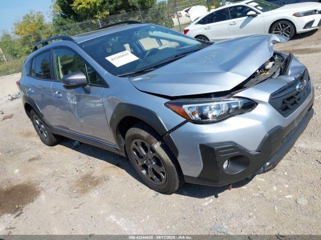  Salvage Subaru Crosstrek