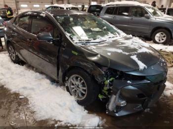  Salvage Toyota Prius Prime