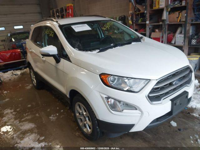  Salvage Ford EcoSport