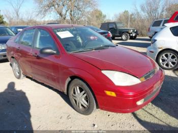  Salvage Ford Focus