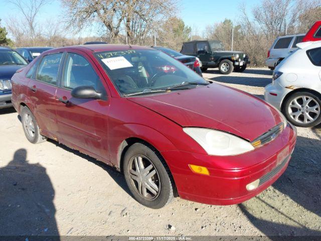  Salvage Ford Focus