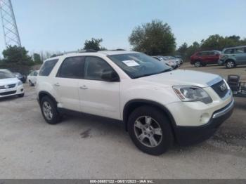  Salvage GMC Acadia