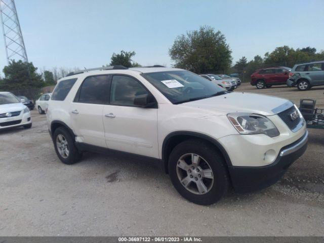  Salvage GMC Acadia
