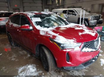  Salvage Acura RDX