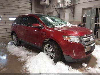  Salvage Ford Edge