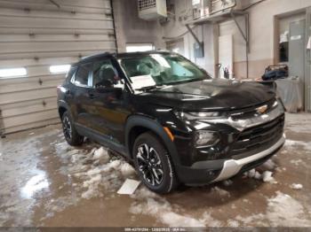  Salvage Chevrolet Trailblazer
