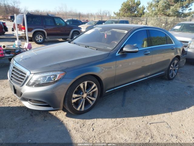 Mercedes-Benz S-Class 4matic Image 3