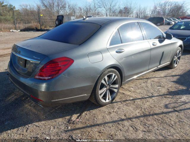 Mercedes-Benz S-Class 4matic Image 12