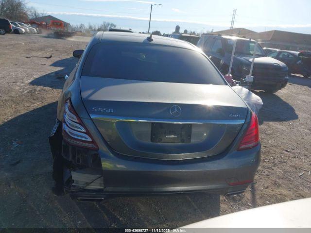 Mercedes-Benz S-Class 4matic Image 15