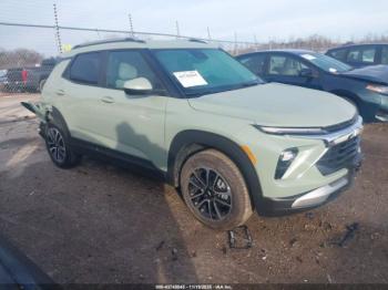  Salvage Chevrolet Trailblazer