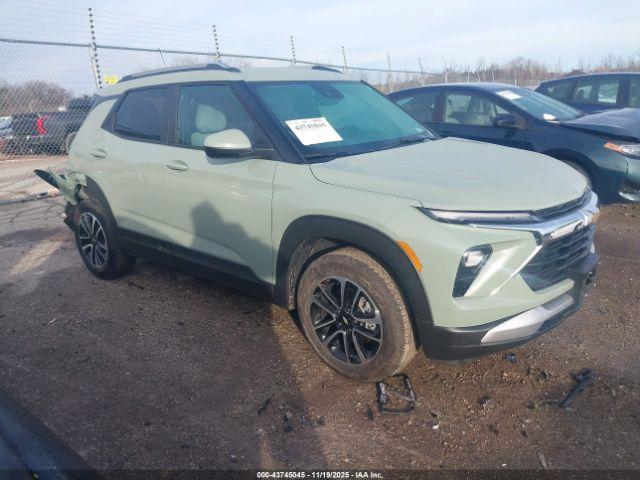  Salvage Chevrolet Trailblazer