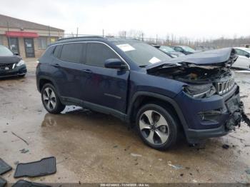  Salvage Jeep Compass