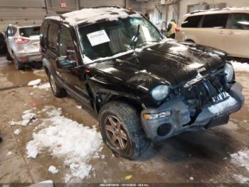  Salvage Jeep Liberty