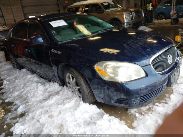  Salvage Buick Lucerne