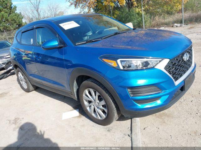  Salvage Hyundai TUCSON