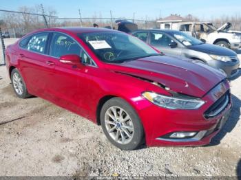  Salvage Ford Fusion