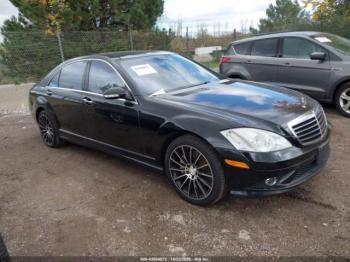  Salvage Mercedes-Benz S-Class