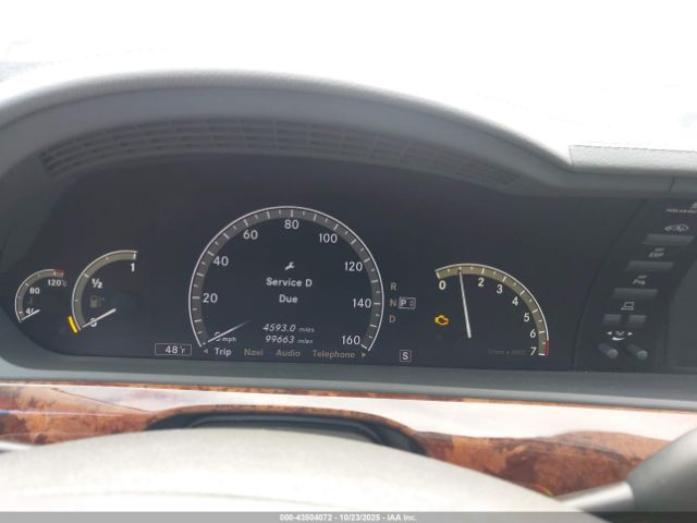 Mercedes-Benz S-Class 4matic Image 10