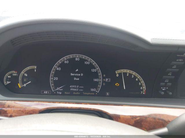 Mercedes-Benz S-Class 4matic Image 10