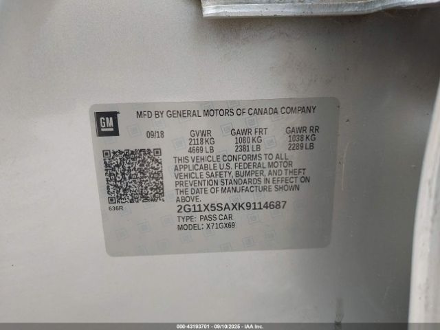 Chevrolet Impala Ls Image 8