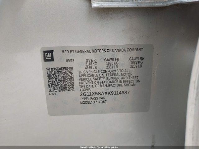 Chevrolet Impala Ls Image 8