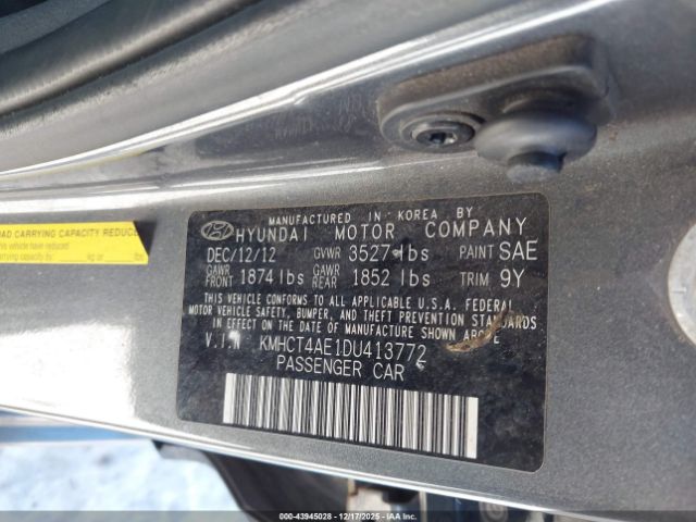 Hyundai ACCENT Gls Image 9