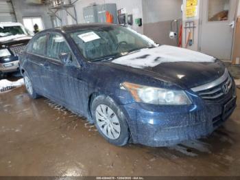  Salvage Honda Accord